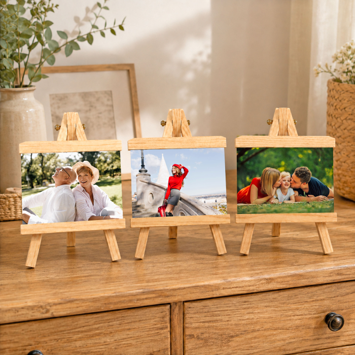 Mini Șevalet Personalizat cu Poza Ta [4]