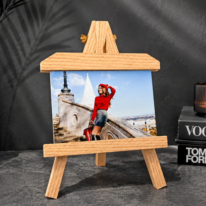Mini Șevalet Personalizat cu Poza Ta [3]