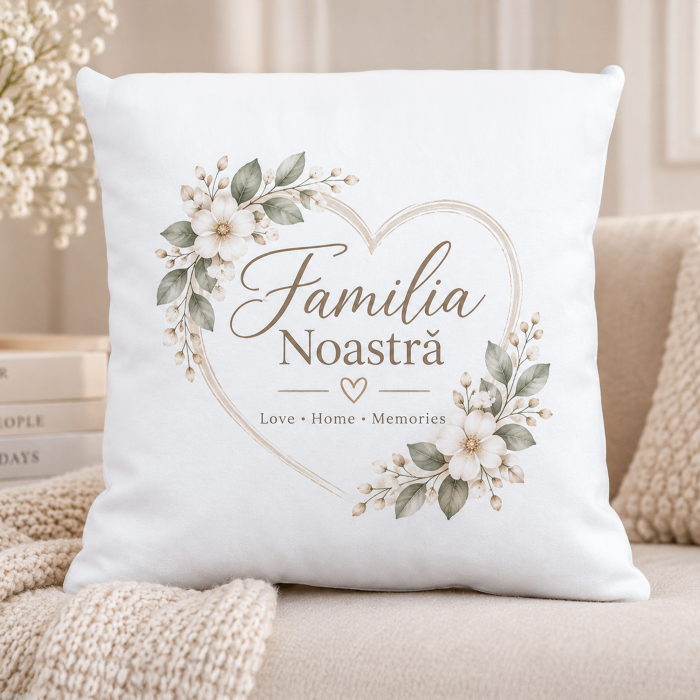 Pernă Personalizată cu Poza Ta [3]