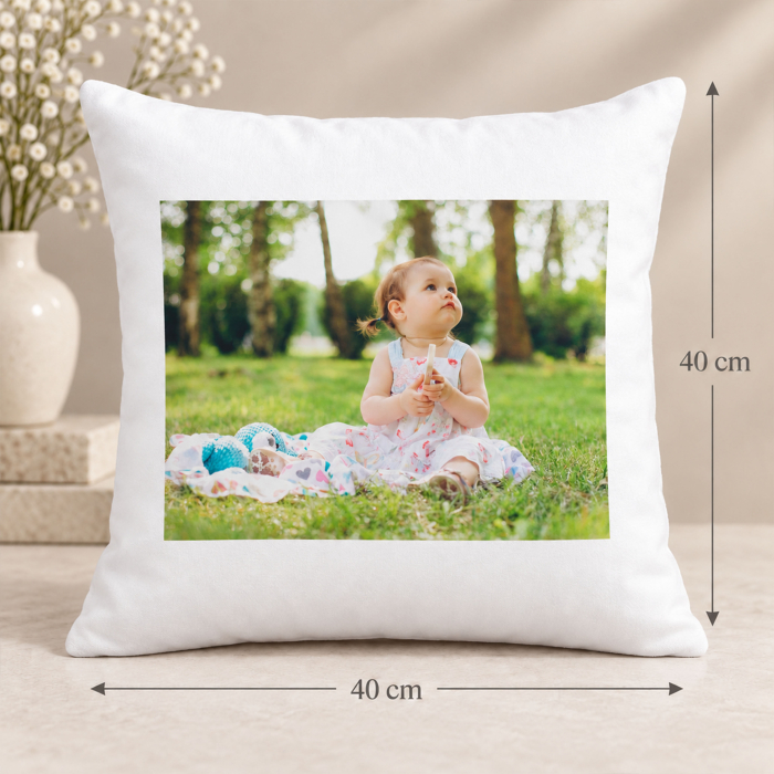 Pernă Personalizată cu Poza Ta [2]
