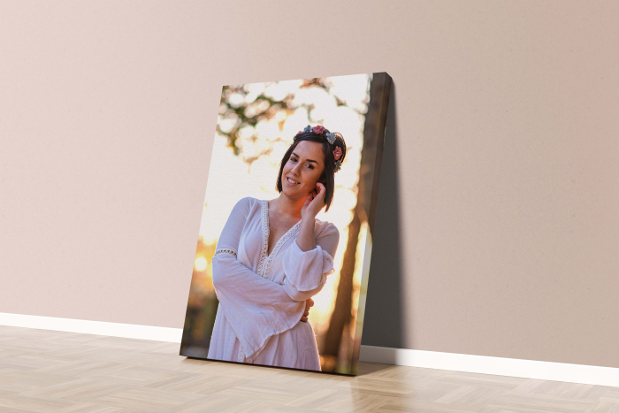 Tablou personalizat cu fotografia ta – canvas premium [3]