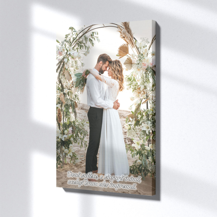 Tablou personalizat cu fotografia ta – canvas premium [2]
