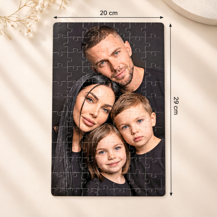 Puzzle Personalizat cu Poza Ta [2]
