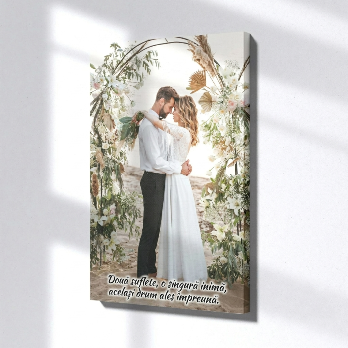 Tablou personalizat cu fotografia ta – canvas premium [5]