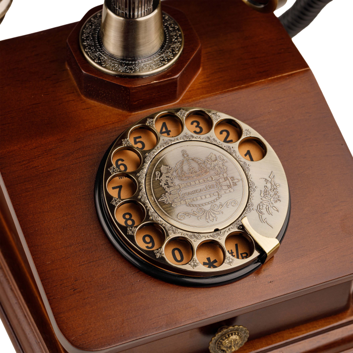 Telefon Vintage Decorativ Retro Elegant [4]