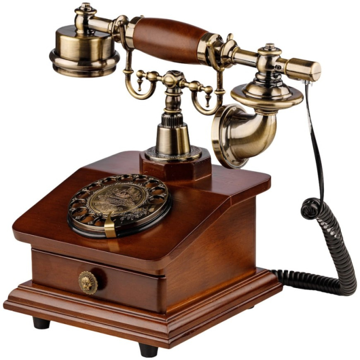 Telefon Vintage Decorativ Retro Elegant [3]