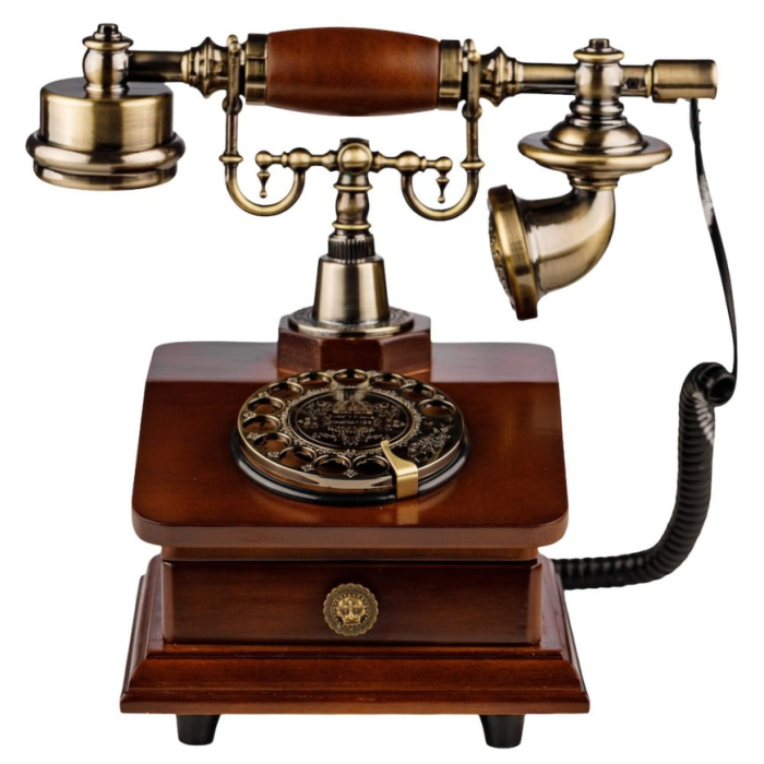 Telefon Vintage Decorativ Retro Elegant [2]