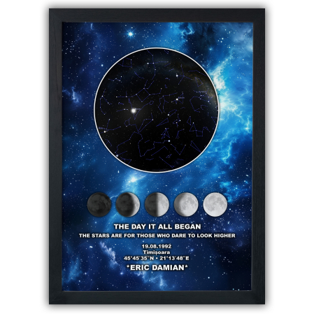 Harta cerului personalizata – decor si cadou unic [1]