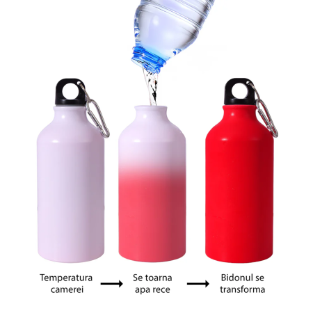Bidon Sport Termosensibil Personalizat - 500 ml [2]