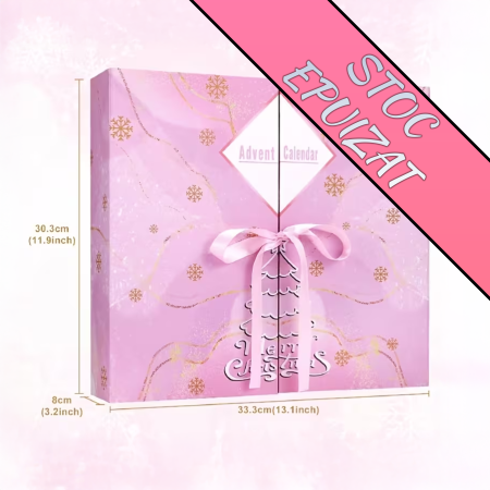 Calendar Advent 24 Cadouri – cutie roz cu surprize [3]