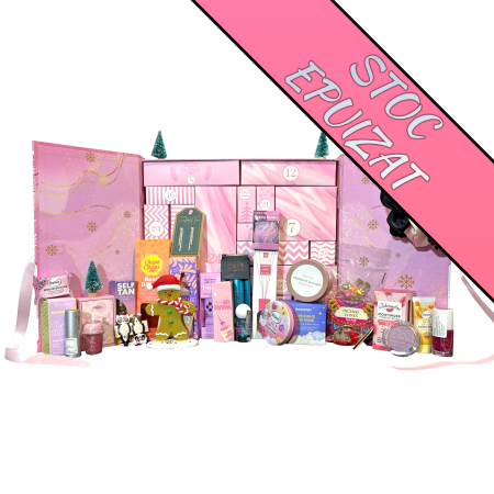 Calendar Advent 24 Cadouri – cutie roz cu surprize [2]