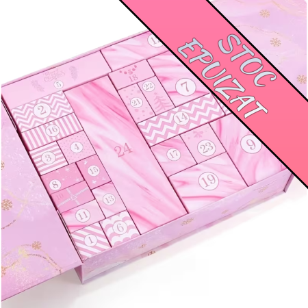 Calendar Advent 24 Cadouri – cutie roz cu surprize [1]