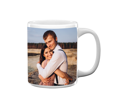 Cadouri Personalizate - Cana Alba Personalizata cu Poza