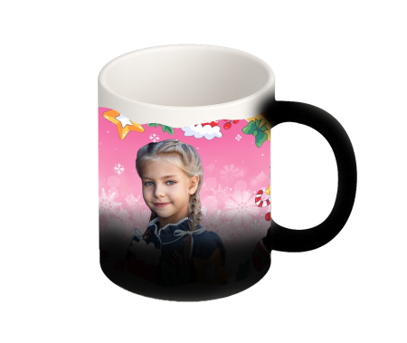 Cadouri Personalizate - Cană Termosensibilă Personalizată – Efect Magic la Căldură