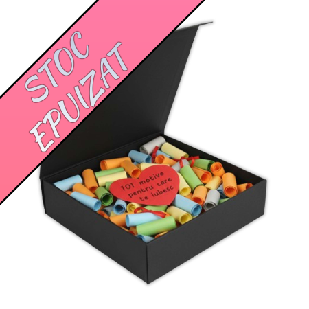 Cadouri Speciale - Cutie 101 Motive Pentru Care Te Iubesc