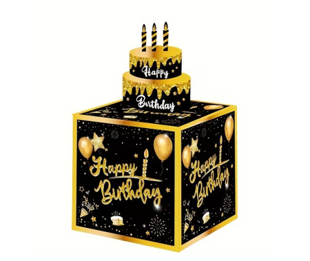 Cutie Happy Birthday – Supriză cu Bani [1]