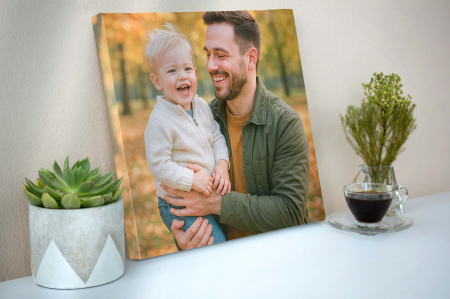 Tablou personalizat cu fotografia ta – canvas premium [3]