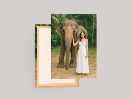 Tablou personalizat cu fotografia ta – canvas premium [4]