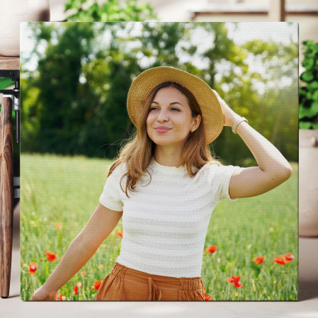 Tablouri Personalizate - Tablou personalizat cu fotografia ta – canvas premium