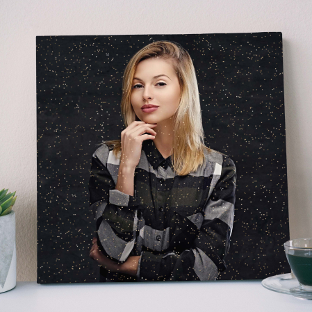 Tablouri Personalizate - Tablou - Sclipici Subtil - Praf de Stele