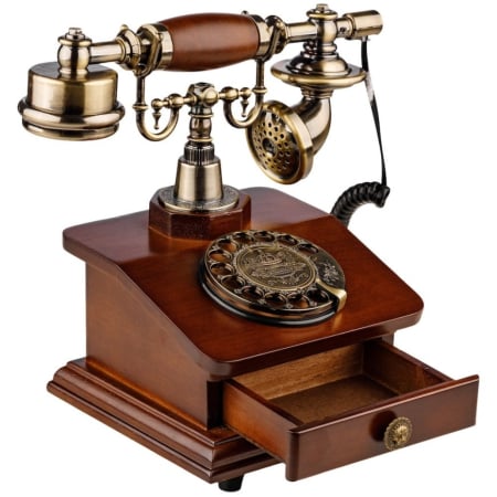 Cadouri Speciale - Telefon Vintage Decorativ Retro Elegant