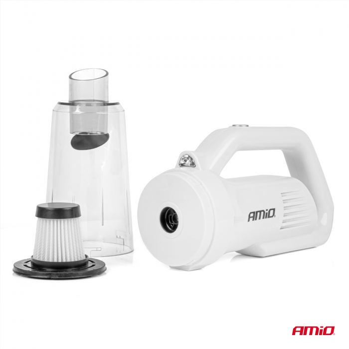 Aspirator Auto PREMIUM, fara sac, cu filtru HEPA, alimentare 12V, putere 60W, vacuum 5kPa [6]