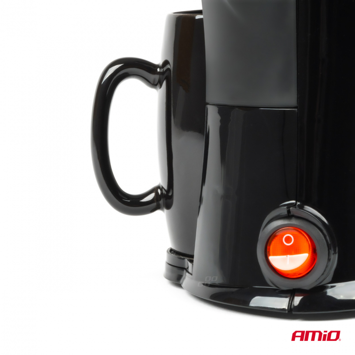 Cafetiera auto pentru autoutilitare si microbuze, alimentare 12V, putere 170W, volum 150ml [5]
