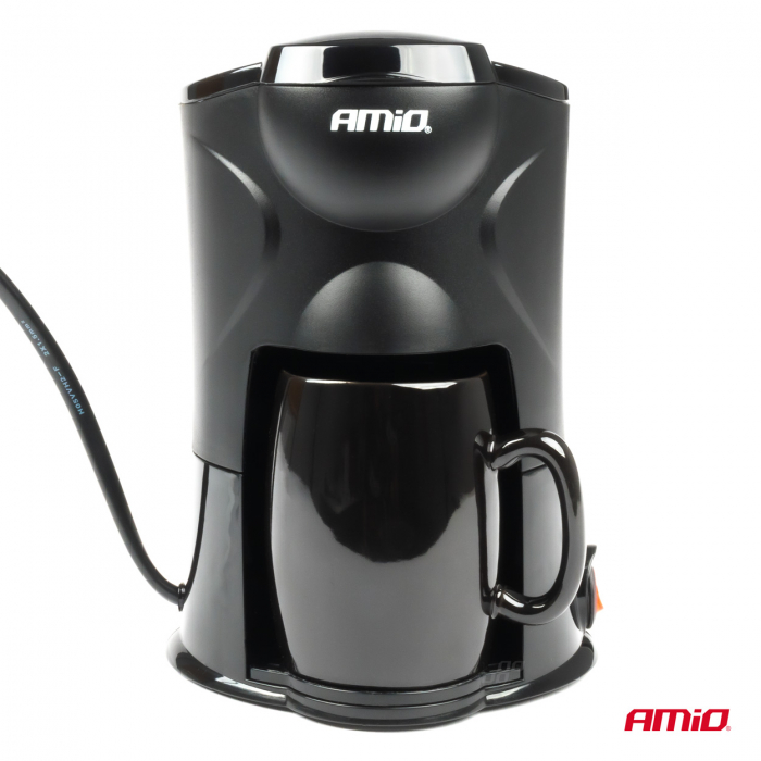 Cafetiera auto pentru autoutilitare si microbuze, alimentare 12V, putere 170W, volum 150ml [2]