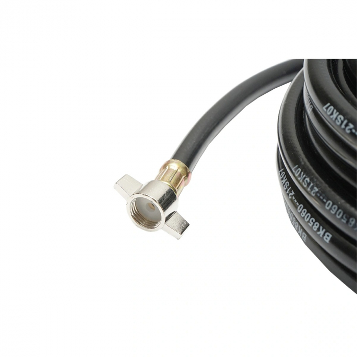 Furtun pneumatic pentru compresor cu conector si mufa de umflat roti, lungime 12m, destinat camioanelor si autoutilitarelor [3]