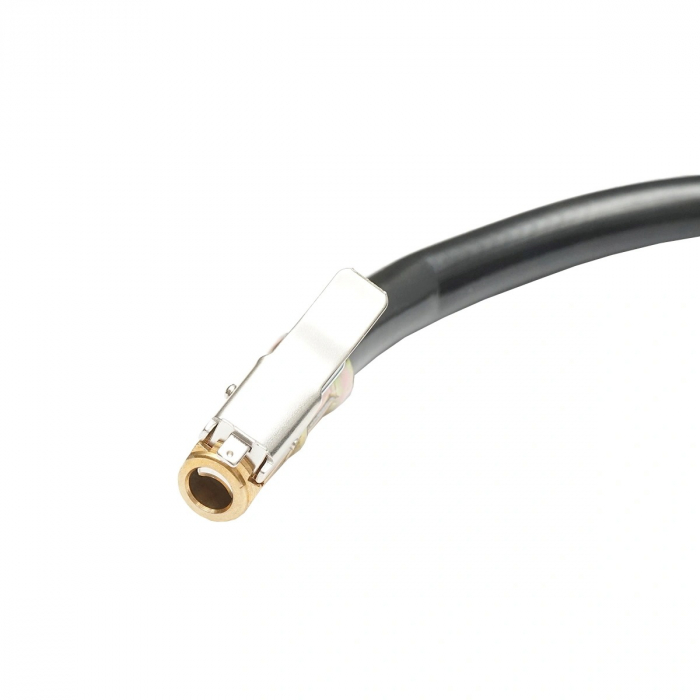 Furtun pneumatic pentru compresor cu conector si mufa de umflat roti, lungime 12m, destinat camioanelor si autoutilitarelor [2]