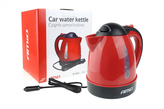 Incalzitor de apa portabil 1000ml 12V 150W [5]