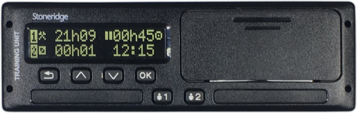 Antrenare Tachograph - Stoneridge [2]