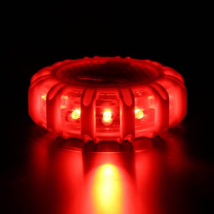 Lampa LED de urgenta pentru siguranta rutiera cu baza magnetica si functie de lanterna [4]