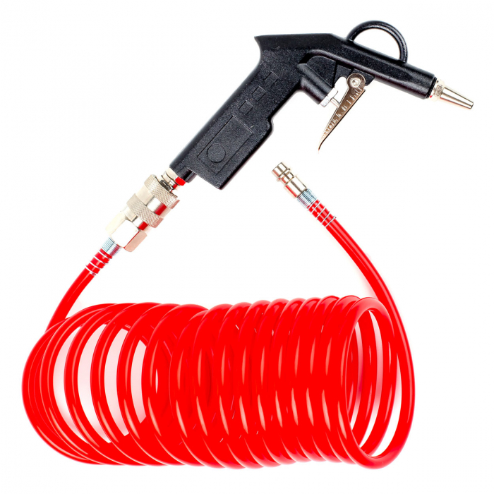Set 6 piese pentru umflare roti si suflare cabina camion [3]