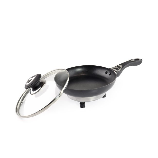 Tigaie electrica cu capac pentru camion 20cm x 4cm 250W 12V [3]