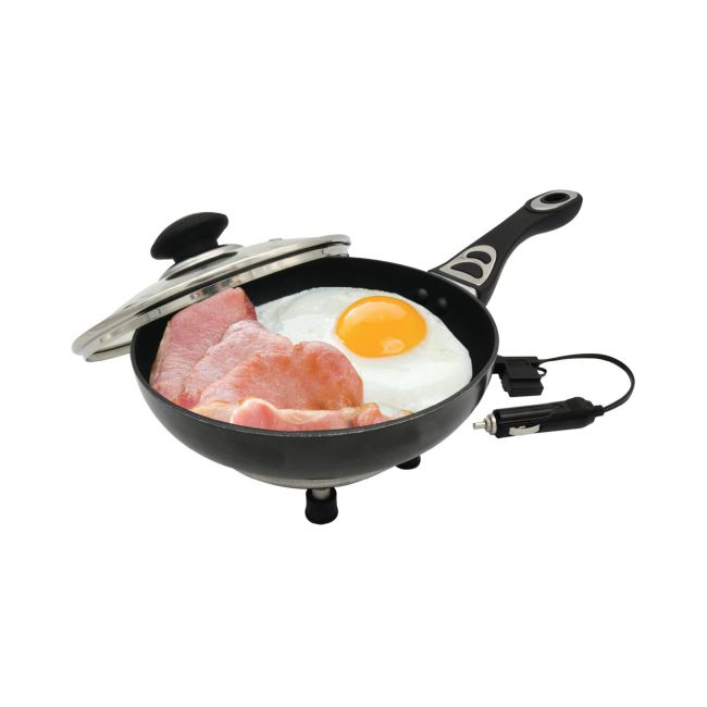 Tigaie electrica cu capac pentru camion 20cm x 4cm 250W 24V [1]