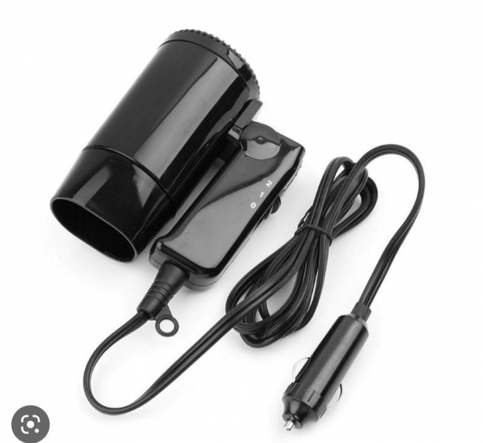 Uscator de Par auto, alimentare 12V, 210W (feon, foehn) [3]