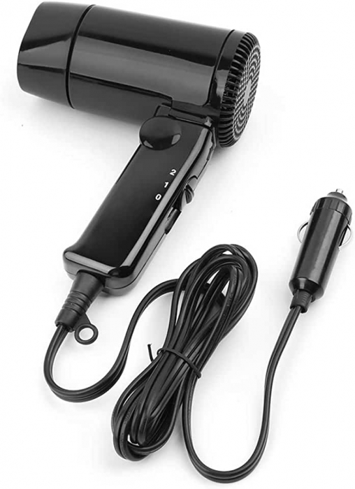 Uscator de Par auto, alimentare 12V, 210W (feon, foehn) [2]