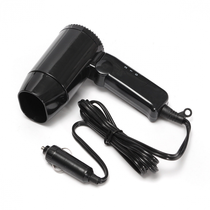 Uscator de Par auto, alimentare 12V, 210W (feon, foehn) [4]
