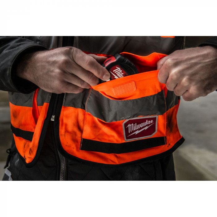 VESTA REFLECTORIZANTA PREMIUM PORTOCALIE MARIMEA L/XL [6]