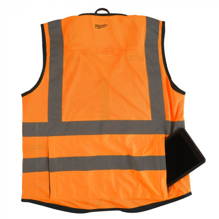 VESTA REFLECTORIZANTA PREMIUM PORTOCALIE MARIMEA L/XL [2]