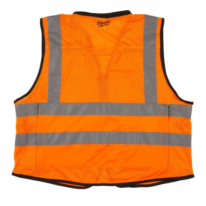 VESTA REFLECTORIZANTA PREMIUM PORTOCALIE MARIMEA L/XL [3]