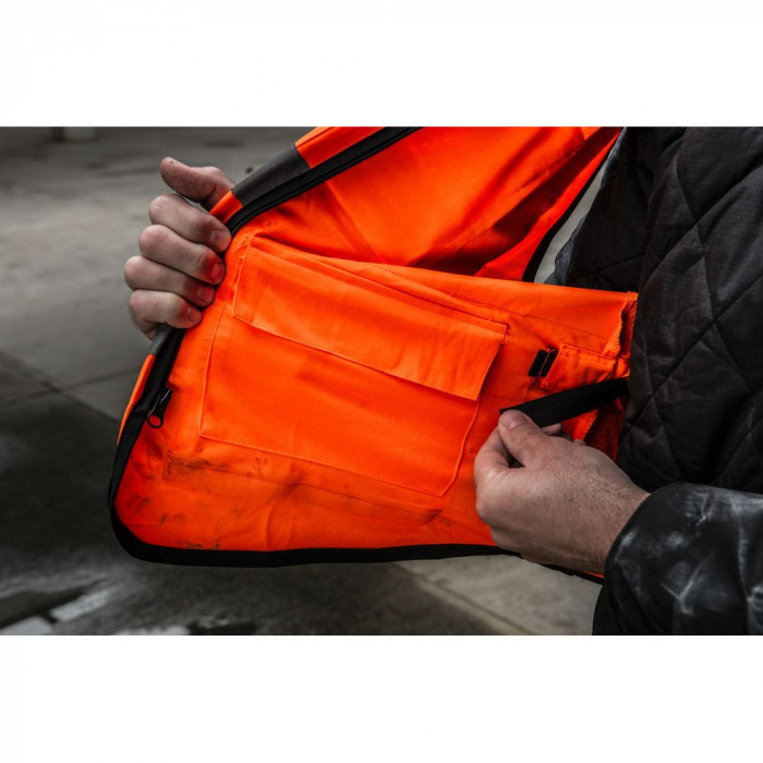 VESTA REFLECTORIZANTA PREMIUM PORTOCALIE MARIMEA L/XL [5]