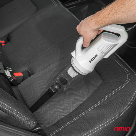 Aspirator Auto PREMIUM, fara sac, cu filtru HEPA, alimentare 12V, putere 60W, vacuum 5kPa [1]