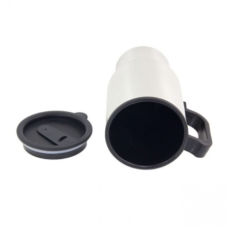 Cana termica din otel cu functie de incalzire, 12V, 400ml [3]