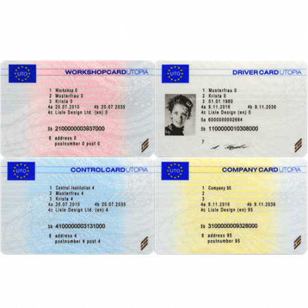 Card Tahograf pentru Instruire si dezvoltare solutii software  [1]