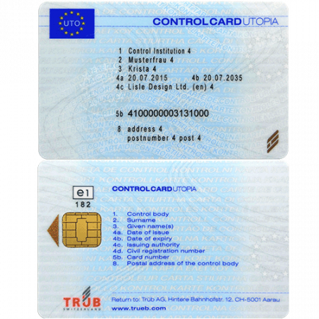 Card Tahograf pentru Instruire si dezvoltare solutii software  [4]