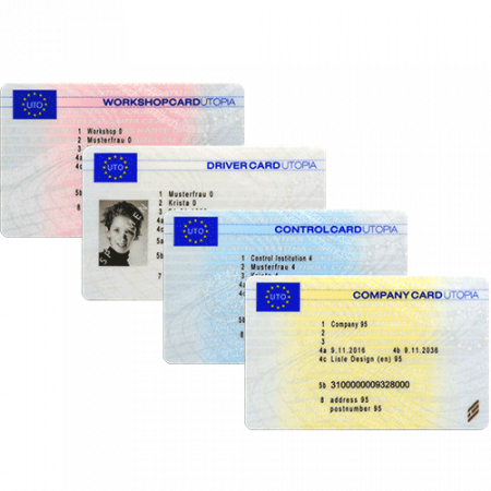 Hosting card - Card Tahograf pentru Instruire si dezvoltare solutii software 