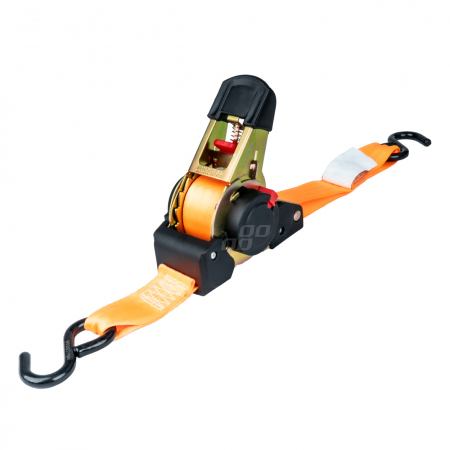 Chinga de asigurare marfa cu retractare automata, 640kg, dimensiune 25mm x 3,5m, model S-TYPE