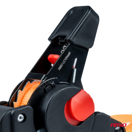 Set 2 x Chingi de asigurare marfa cu retractare automata, 200kg, dimensiune 18mm x 2m, model S-TYPE [1]